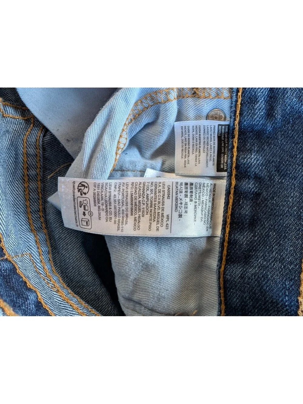 Levis levi 505